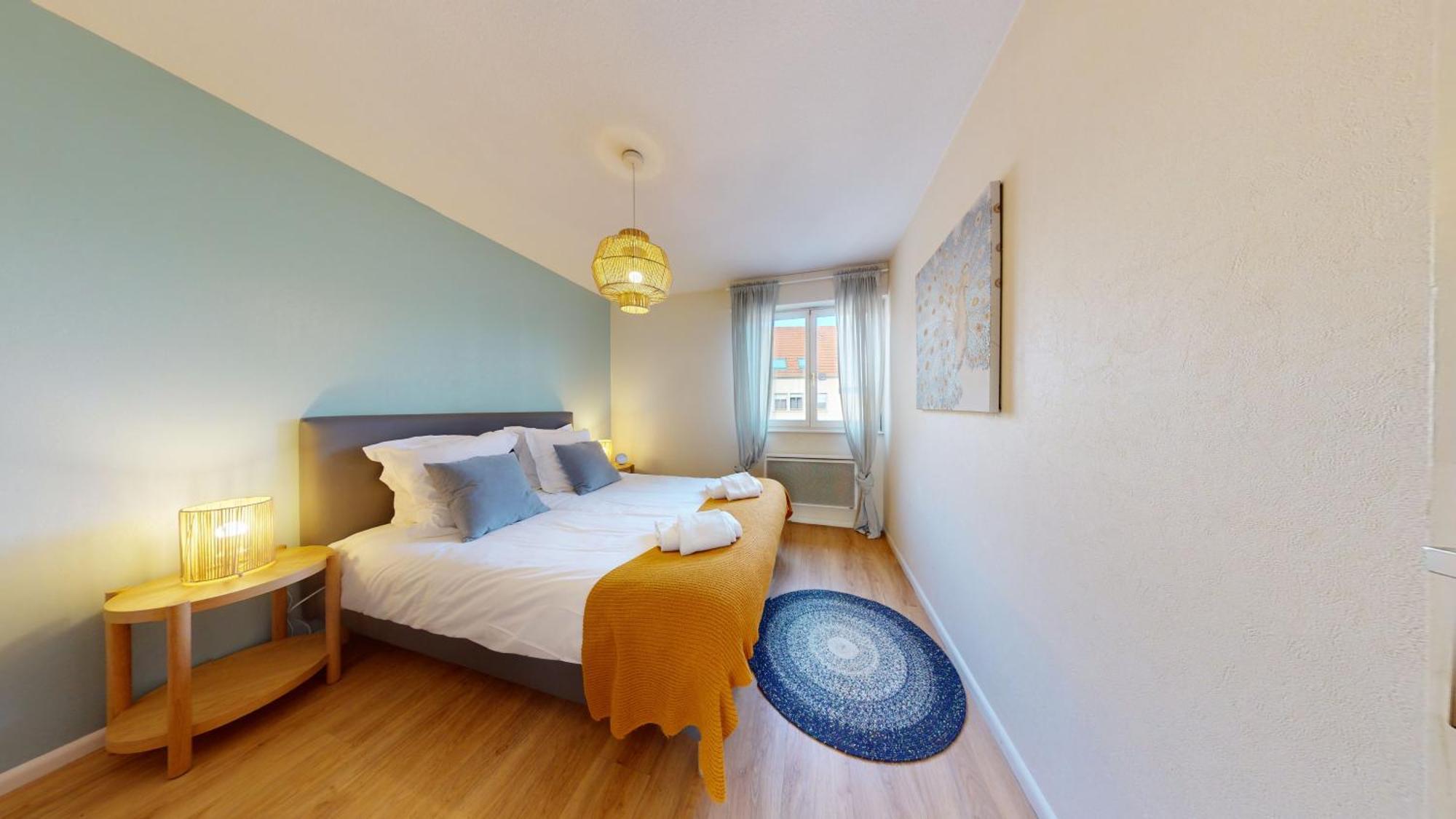 Elegance, Appartement 6 Pers 1 Parking Colmar Exteriör bild