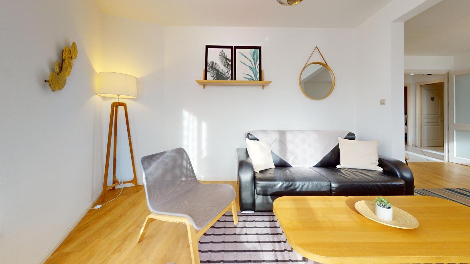 Elegance, Appartement 6 Pers 1 Parking Colmar Exteriör bild