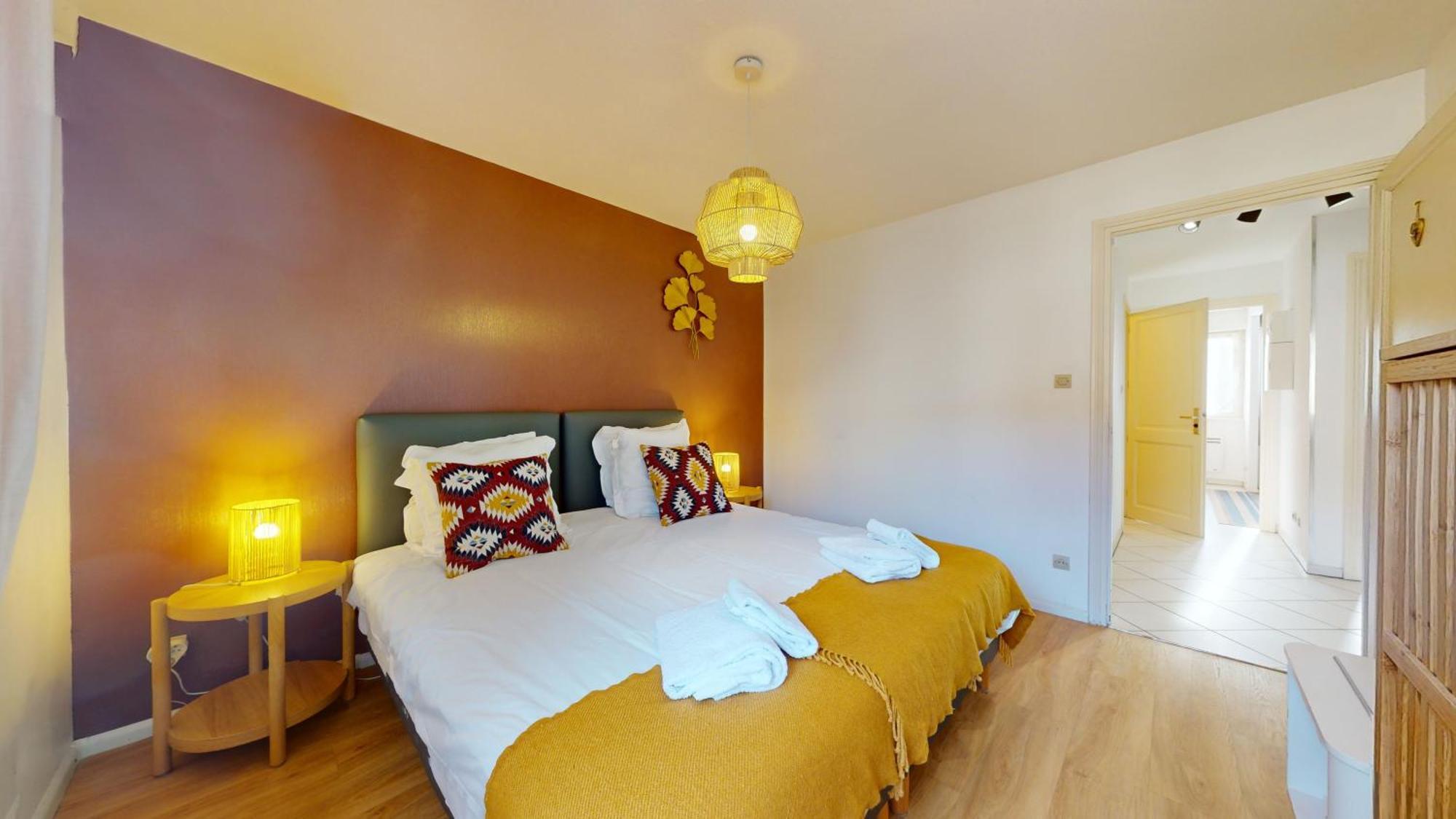 Elegance, Appartement 6 Pers 1 Parking Colmar Exteriör bild