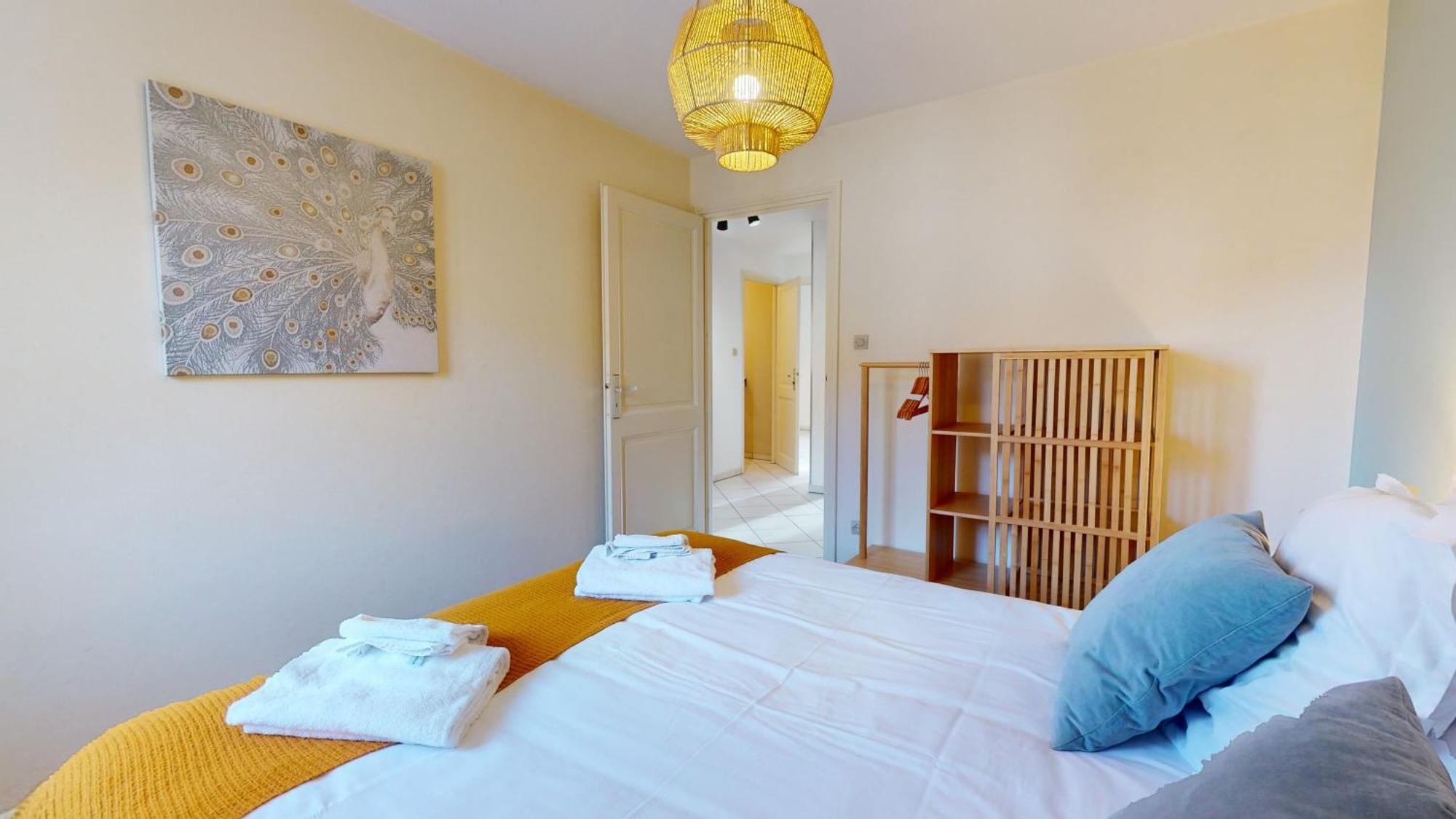 Elegance, Appartement 6 Pers 1 Parking Colmar Exteriör bild