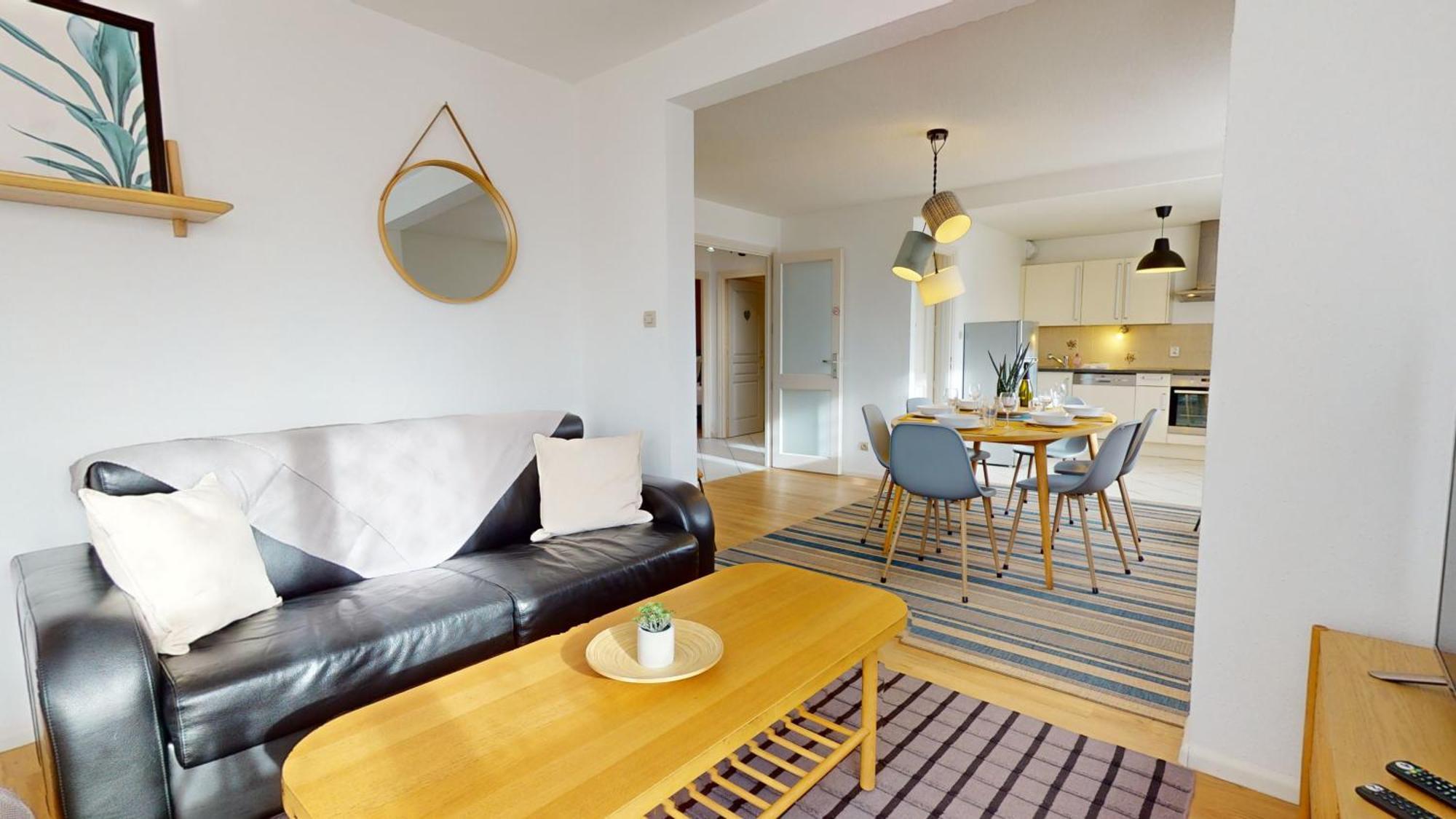 Elegance, Appartement 6 Pers 1 Parking Colmar Exteriör bild