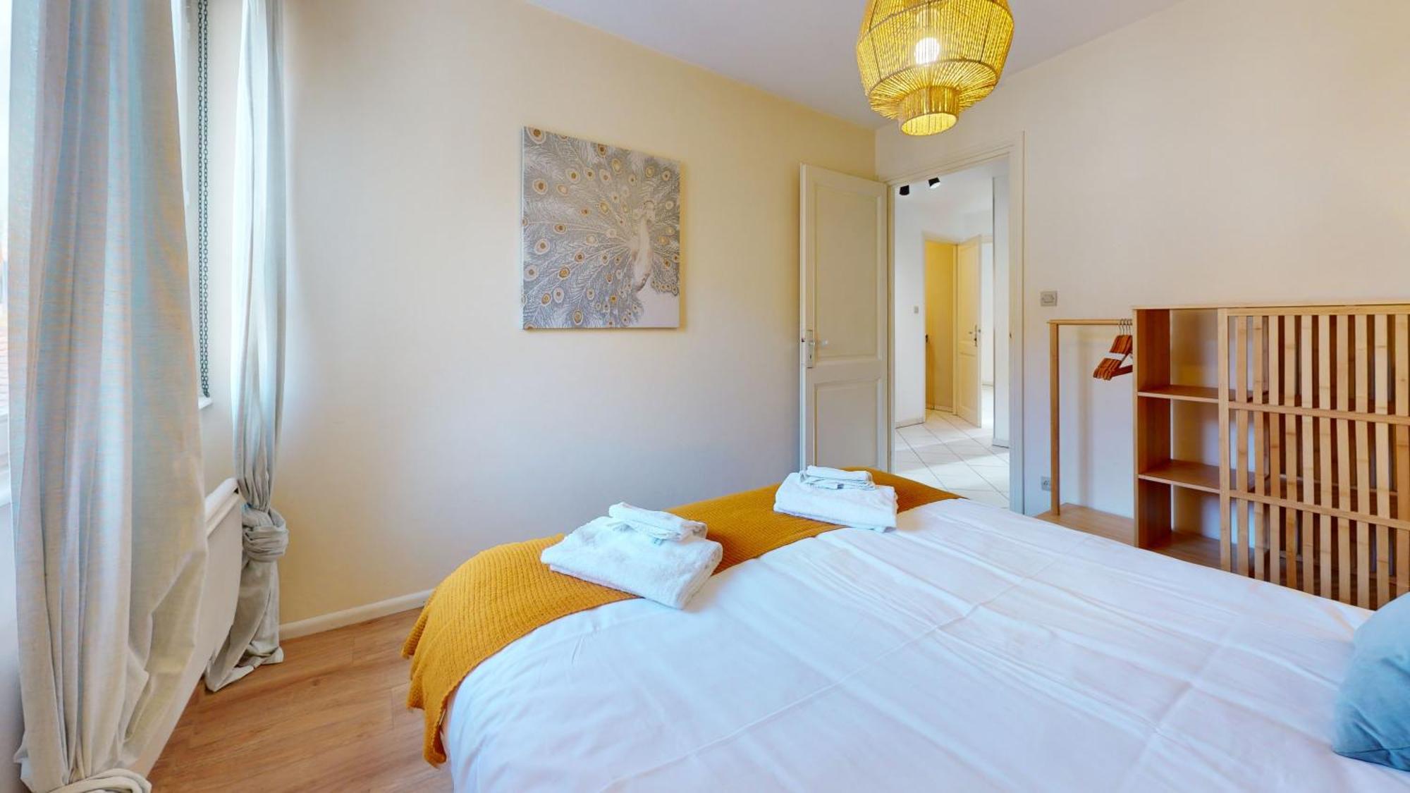 Elegance, Appartement 6 Pers 1 Parking Colmar Exteriör bild