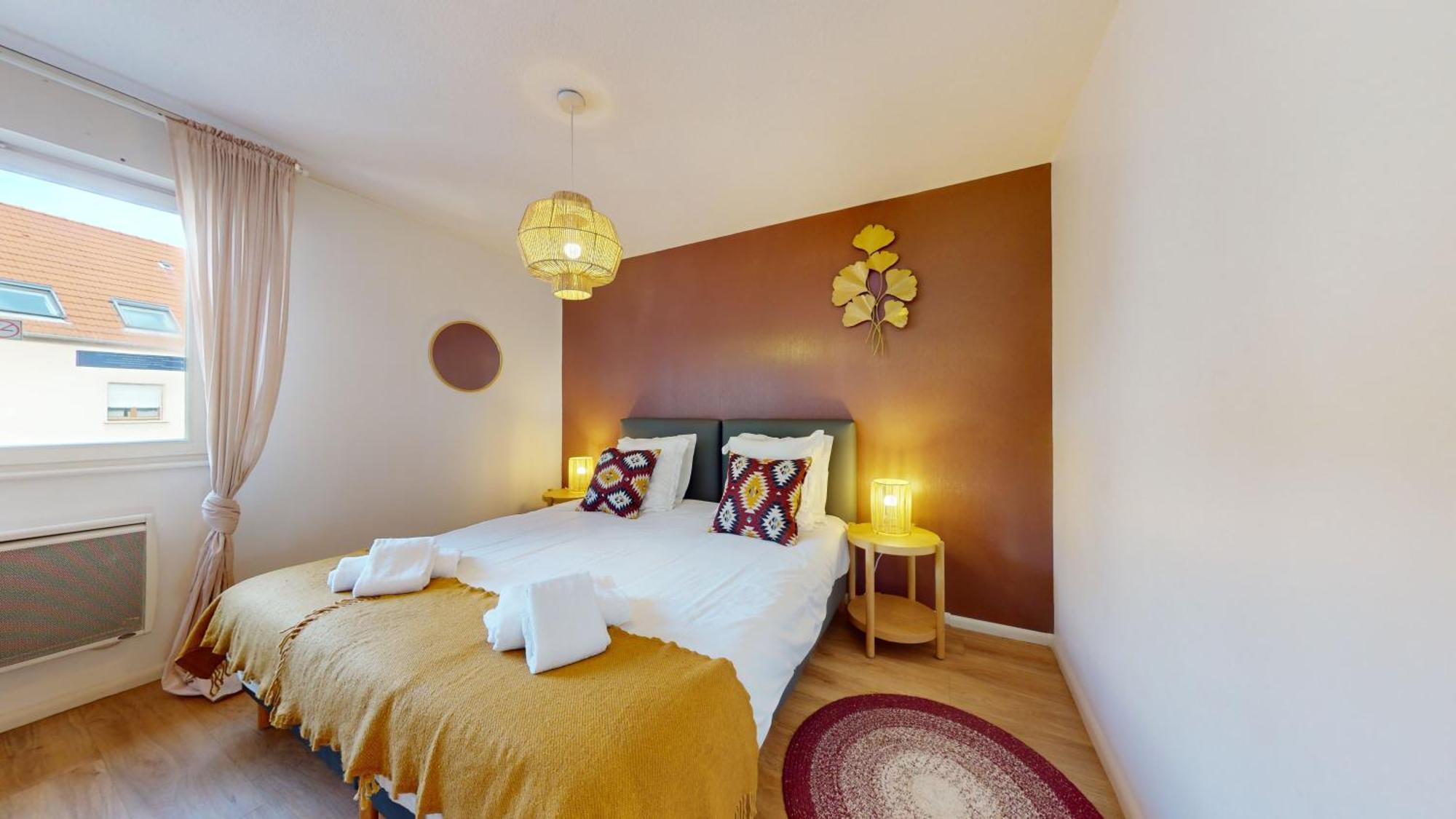 Elegance, Appartement 6 Pers 1 Parking Colmar Exteriör bild