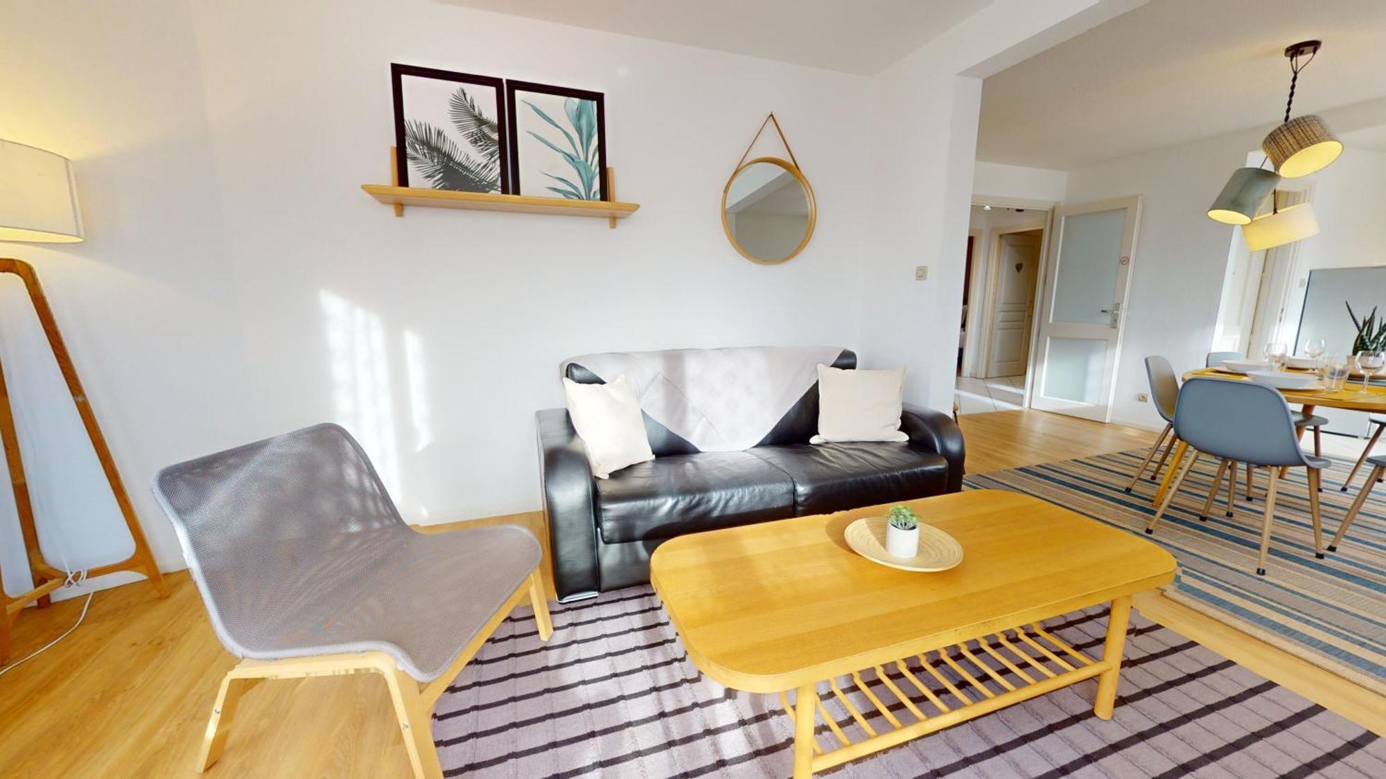 Elegance, Appartement 6 Pers 1 Parking Colmar Exteriör bild