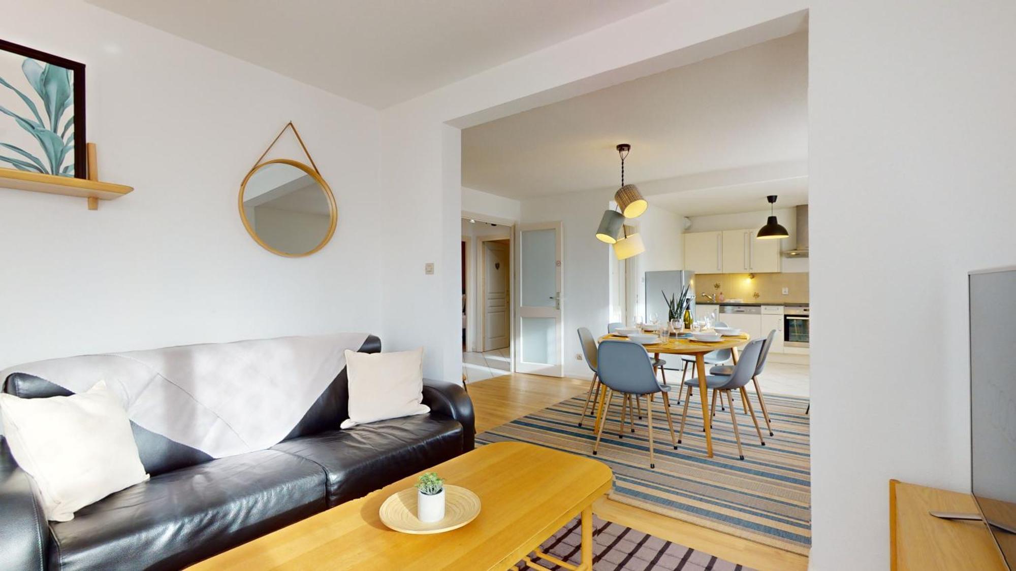 Elegance, Appartement 6 Pers 1 Parking Colmar Exteriör bild