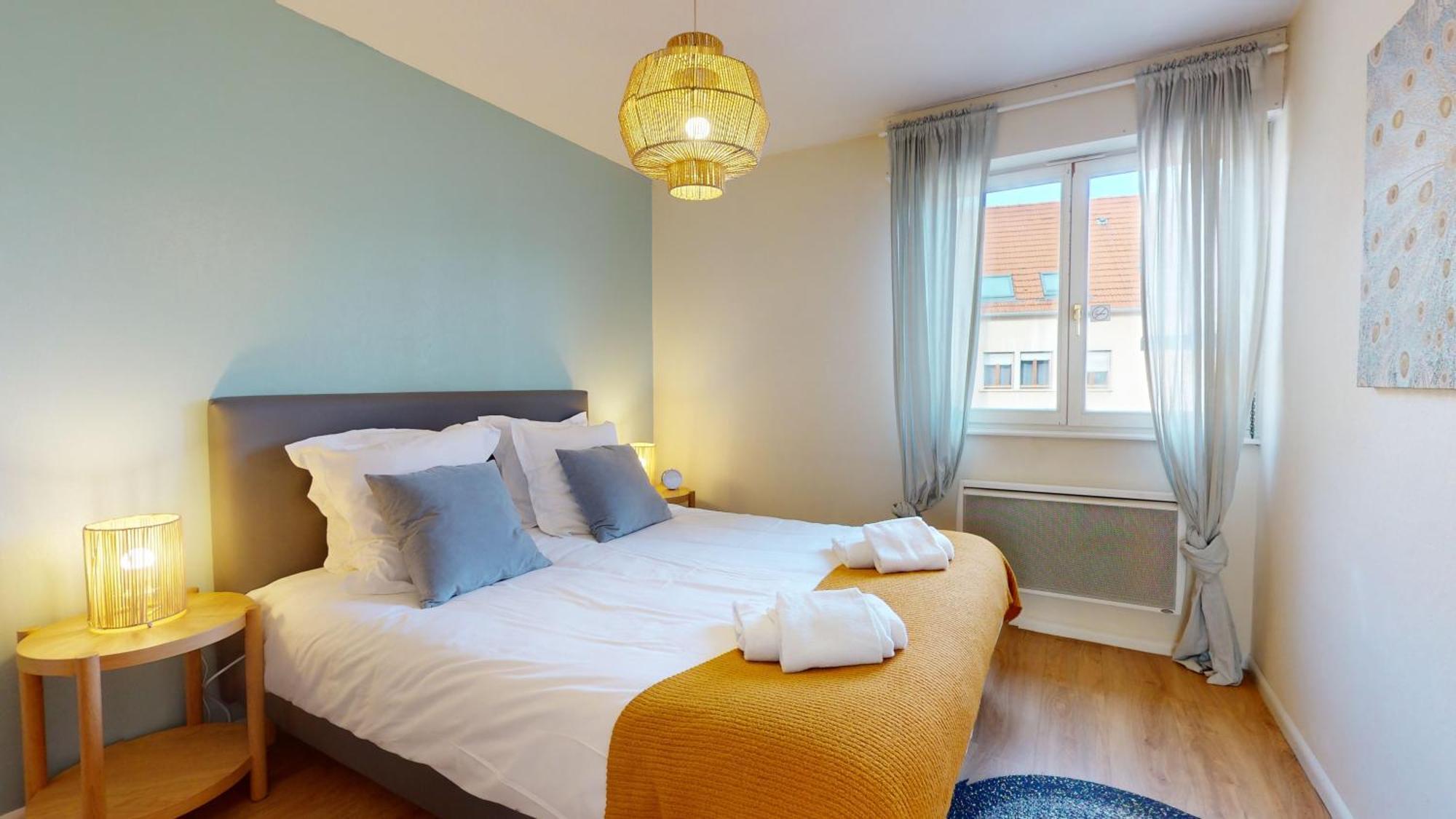 Elegance, Appartement 6 Pers 1 Parking Colmar Exteriör bild