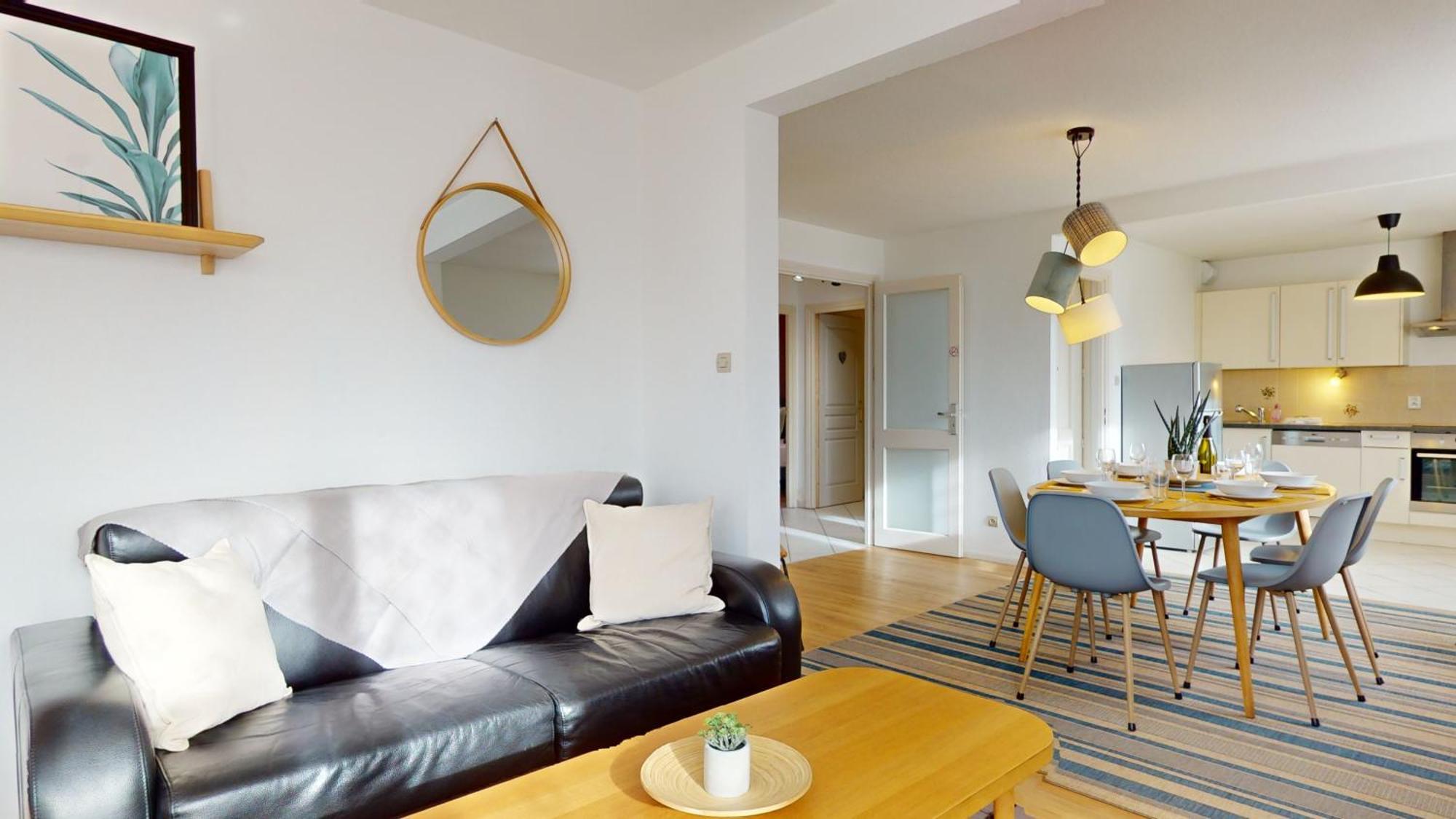 Elegance, Appartement 6 Pers 1 Parking Colmar Exteriör bild