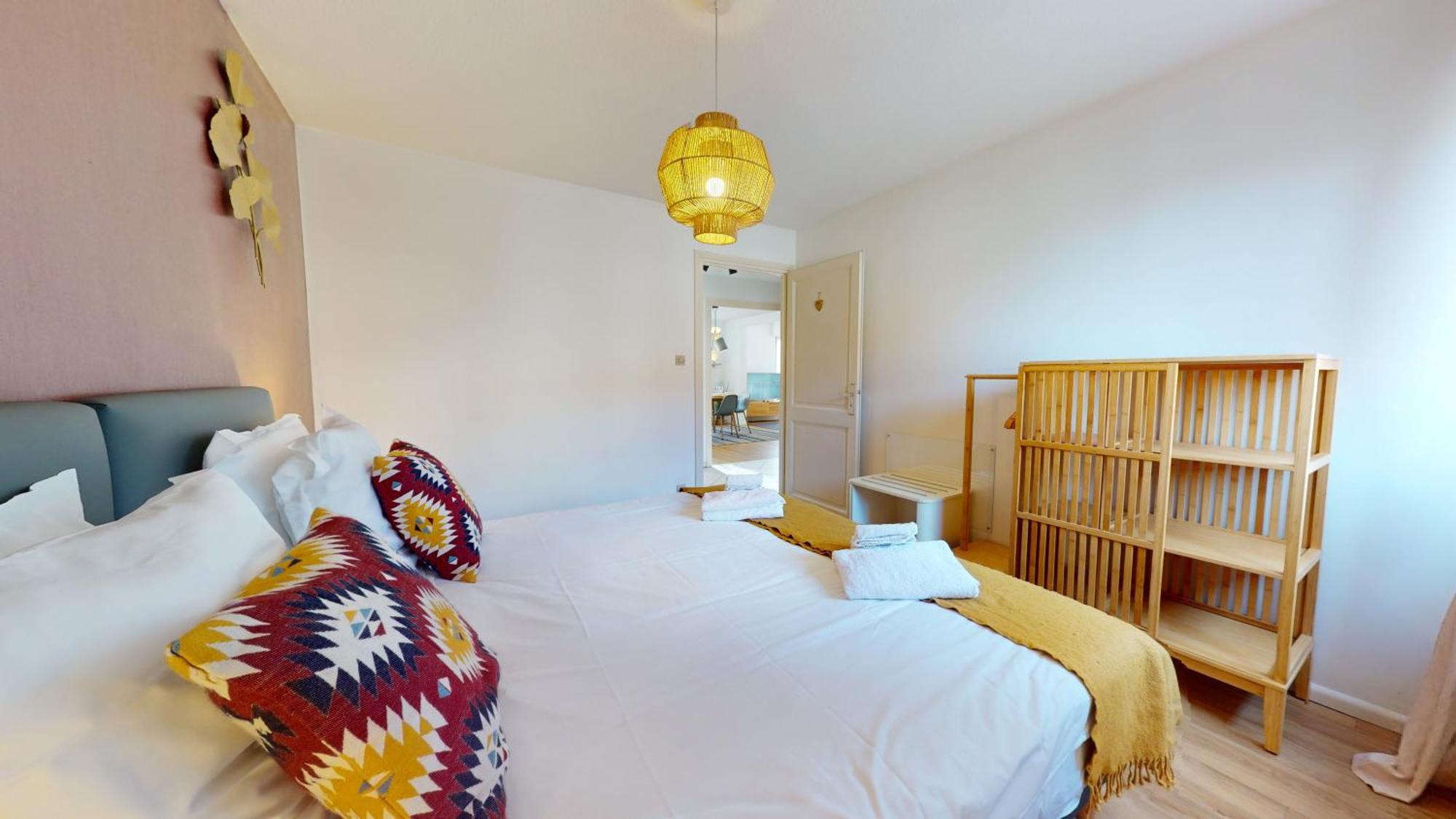 Elegance, Appartement 6 Pers 1 Parking Colmar Exteriör bild